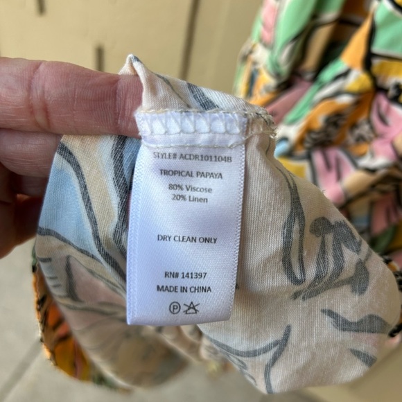 Astr Multicolor Floral Midi Dress - Picture 12 of 12